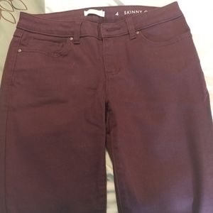 Lauren Conrad Skinny Ankle Pant (4)